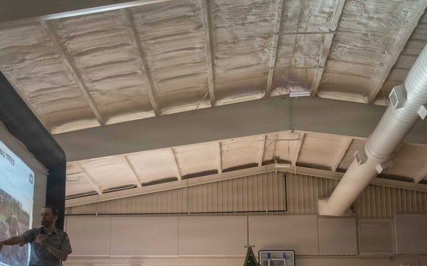 Allatoona Park Ranger Visits Cartersville Elementary School