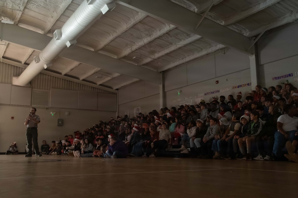 Allatoona Park Ranger Visits Cartersville Elementary School