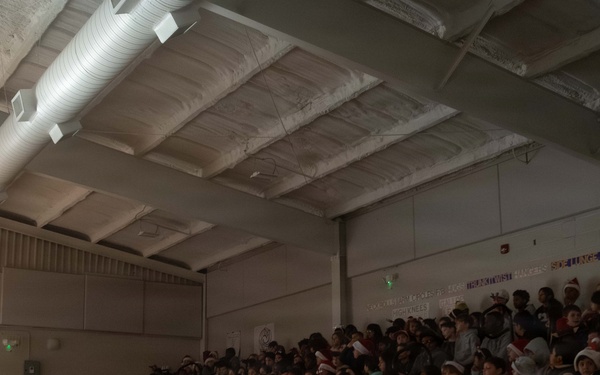 Allatoona Park Ranger Visits Cartersville Elementary School