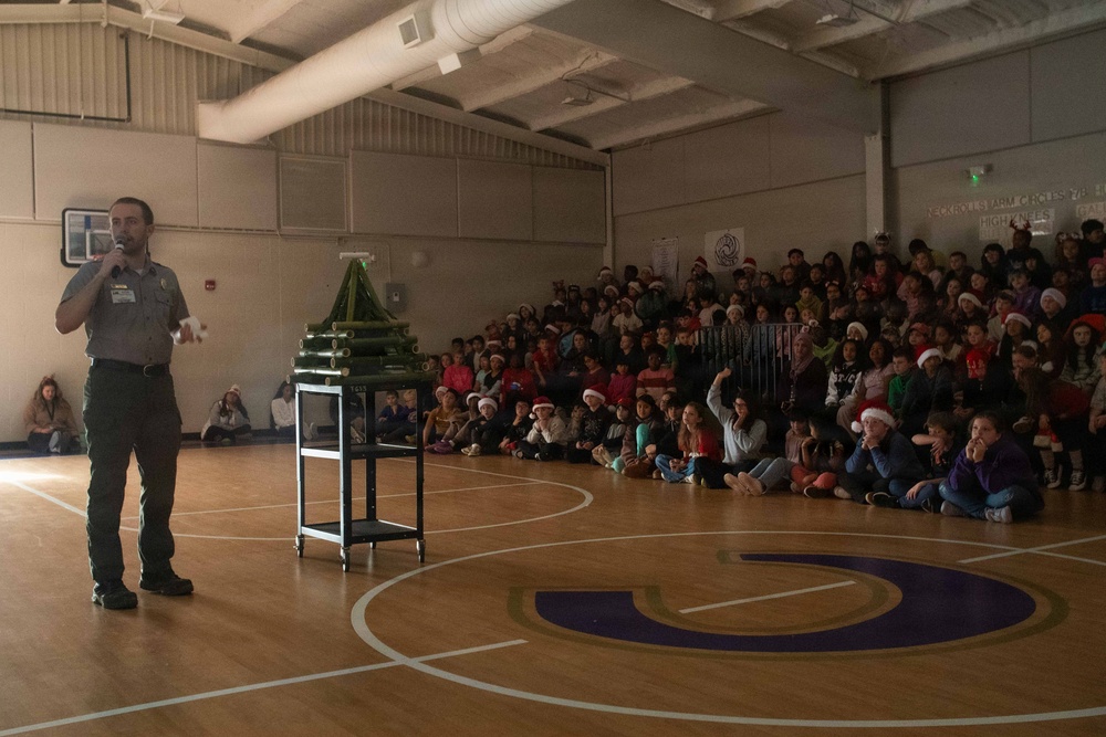 Allatoona Park Ranger Visits Cartersville Elementary School