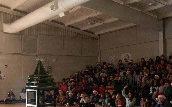 Allatoona Park Ranger Visits Cartersville Elementary School