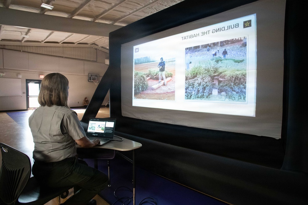 Allatoona Park Ranger Visits Cartersville Elementary School
