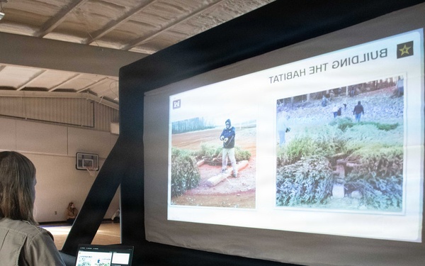 Allatoona Park Ranger Visits Cartersville Elementary School