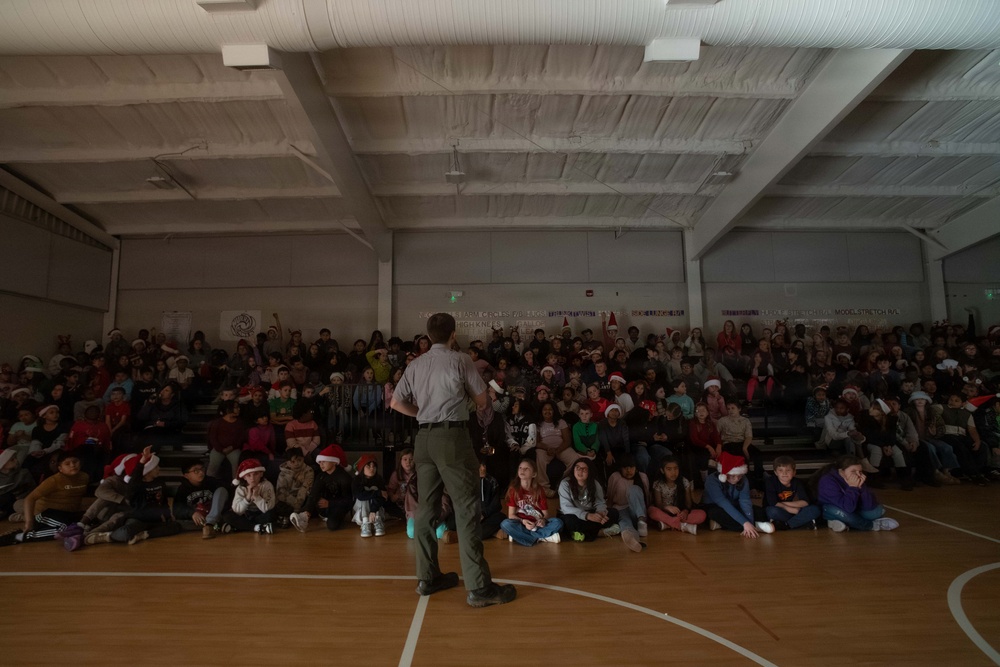 Allatoona Park Ranger Visits Cartersville Elementary School