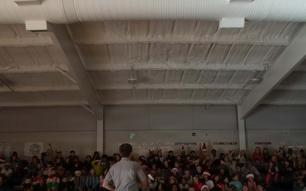 Allatoona Park Ranger Visits Cartersville Elementary School