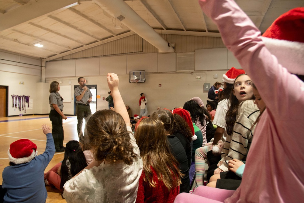 Allatoona Lake Park Ranger Visits Cartersville Elementary School