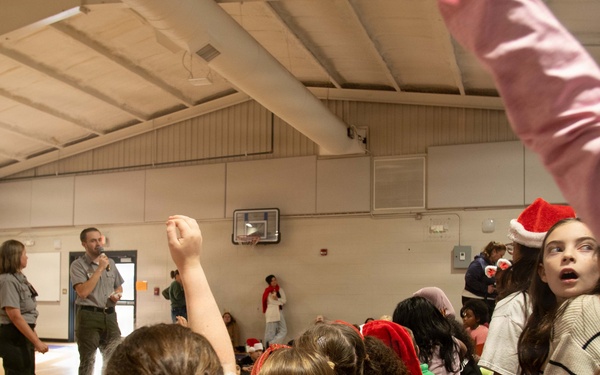 Allatoona Lake Park Ranger Visits Cartersville Elementary School