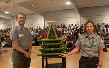 Allatoona Lake Park Ranger Visits Cartersville Elementary School