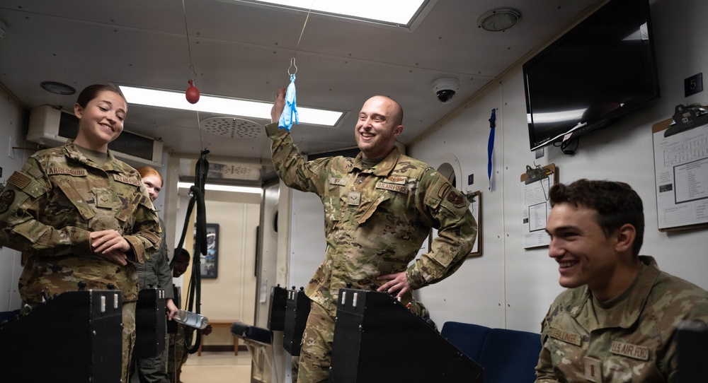 Connecting to the mission, one spin at a time