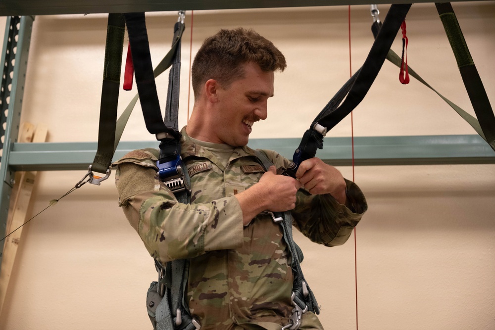 Connecting to the mission, one spin at a time