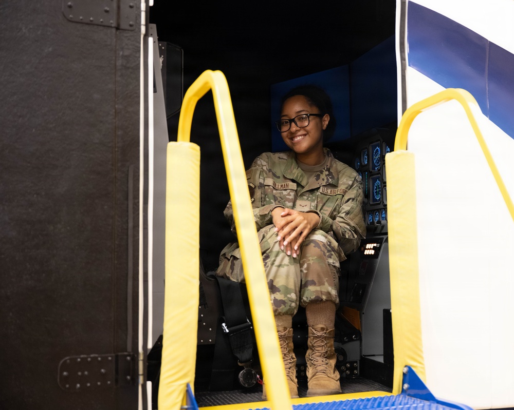 Connecting to the mission, one spin at a time