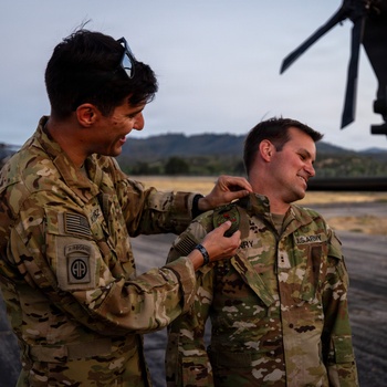 158th Aviation Regiment Provides MEDEVAC for Mojave Falcon 25
