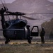 158th Aviation Regiment Provides MEDEVAC for Mojave Falcon 25