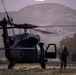 158th Aviation Regiment Provides MEDEVAC for Mojave Falcon 25