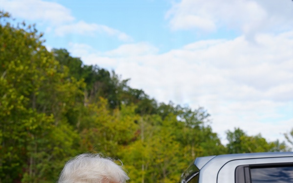 Homeowner watches as contractors haul away remains of family home destroyed during Hurricane Helene