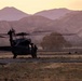 158th Aviation Regiment Provides MEDEVAC for Mojave Falcon 25