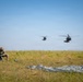 UH-60 during Airborne training operation