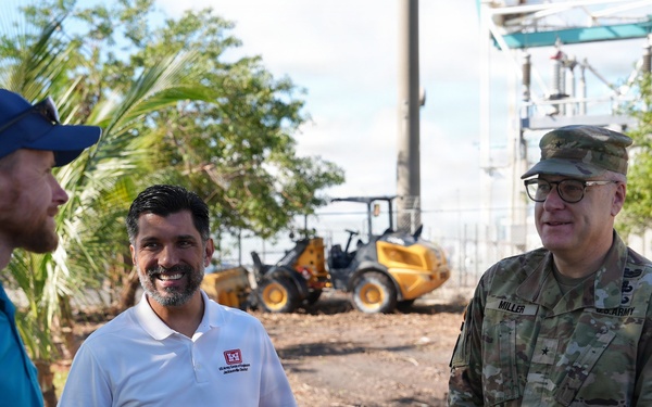 USACE South Atlantic Division Commander Brig. Gen. Zachary Miller meets with key stakeholders at Port Miami