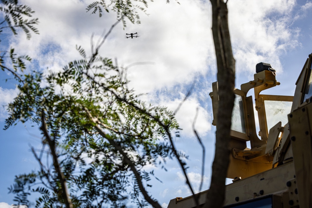 22ND MEU (SOC) | Marines Conduct SUAS Training in Puerto Rico