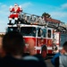 90 CES Fire Department Spreads Holiday Cheer