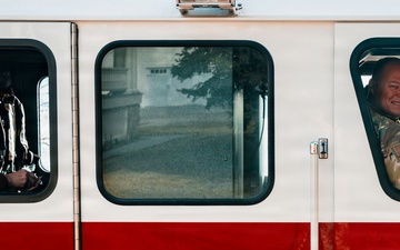 90 CES Fire Department Spreads Holiday Cheer