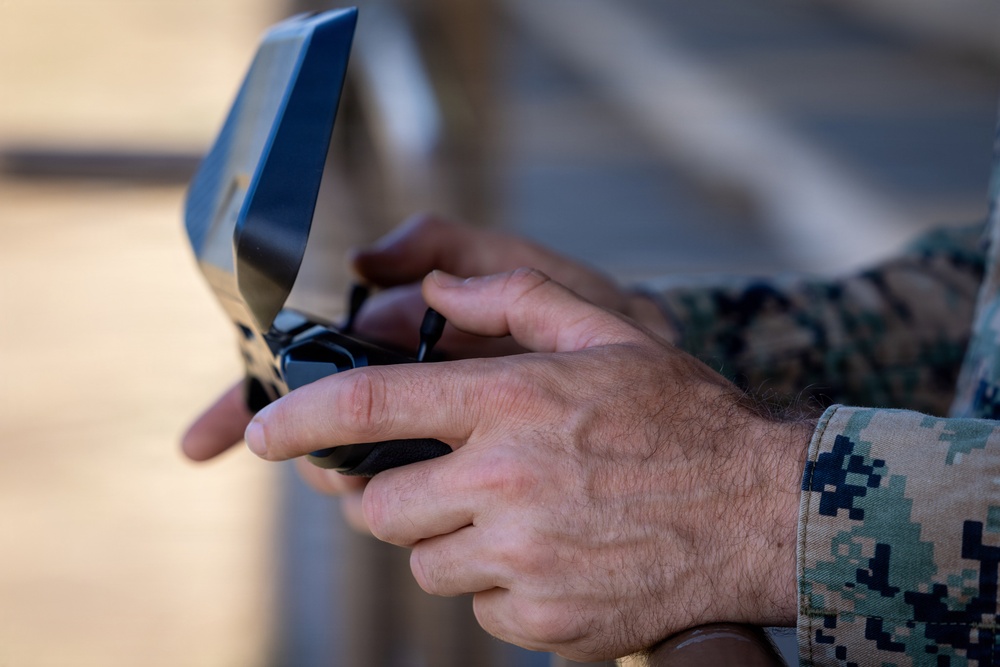 22ND MEU (SOC) | Marines Conduct SUAS Training in Puerto Rico