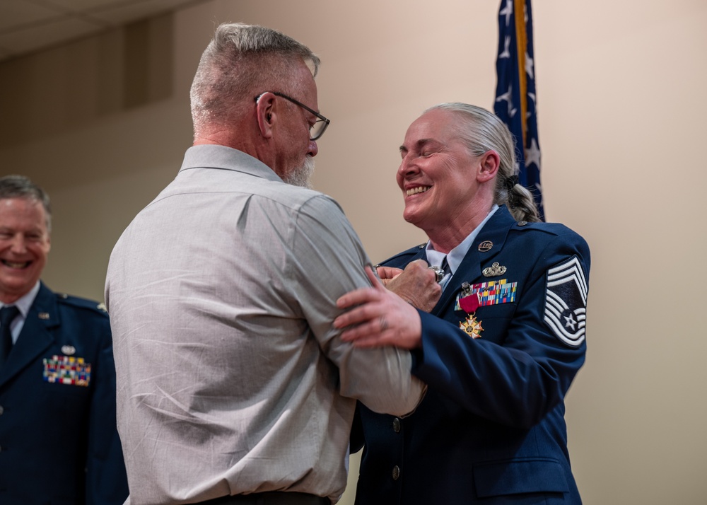 The Guard is one big family: Chief Master Sgt. Anna Ayars retires after 32 years of dedicated service