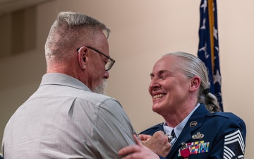 The Guard is one big family: Chief Master Sgt. Anna Ayars retires after 32 years of dedicated service
