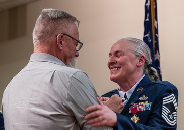 The Guard is one big family: Chief Master Sgt. Anna Ayars retires after 32 years of dedicated service