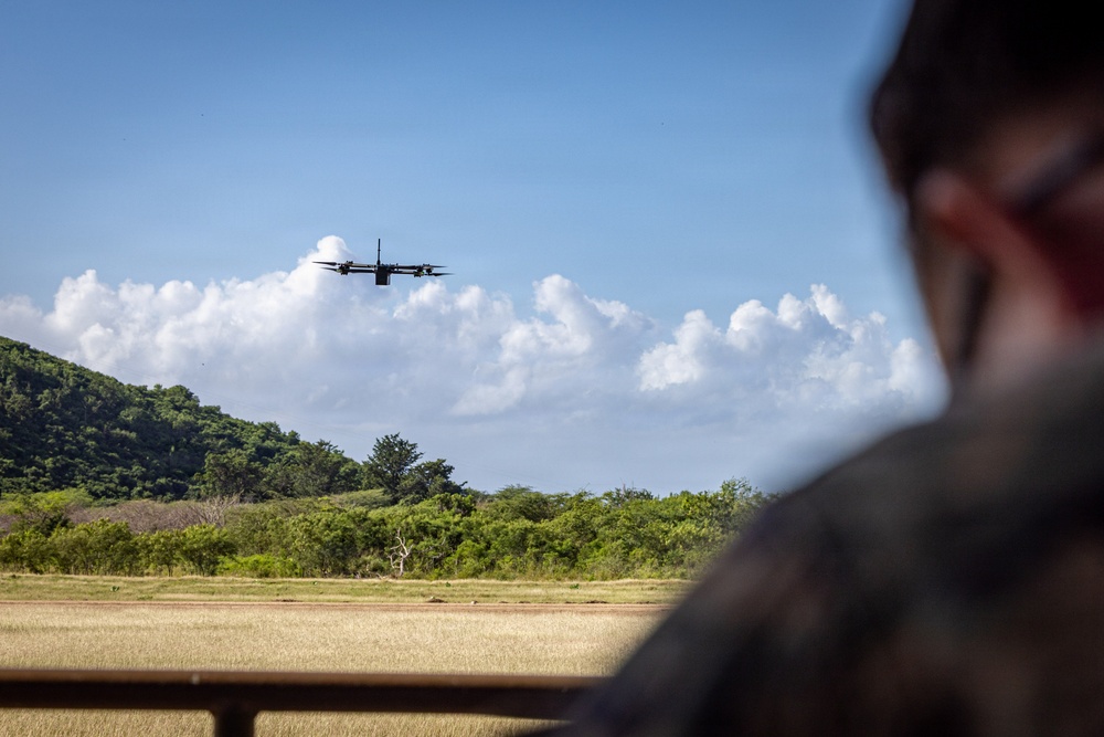 22ND MEU (SOC) | Marines Conduct SUAS Training in Puerto Rico