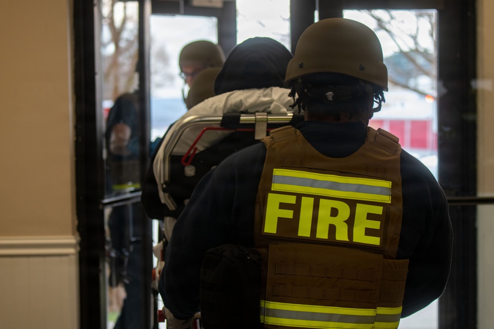 NAS Oceana security and emergency response teams participate in CART exercise