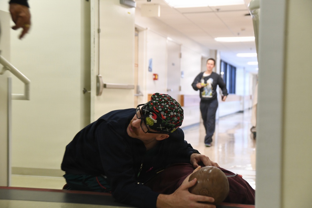 NMCCL Code Blue Drill