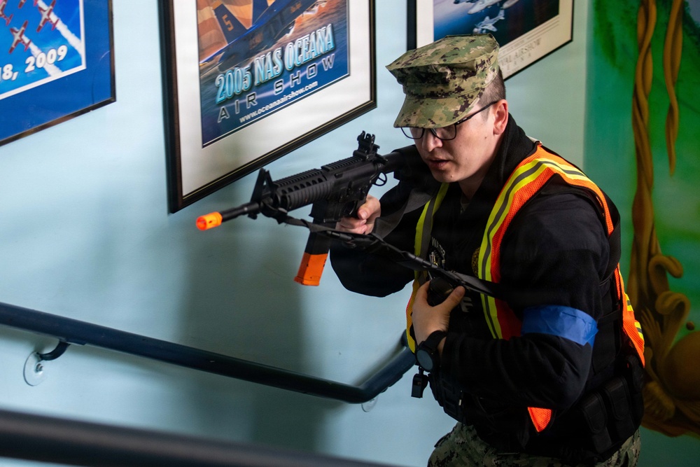 NAS Oceana security and emergency response teams participate in CART exercise