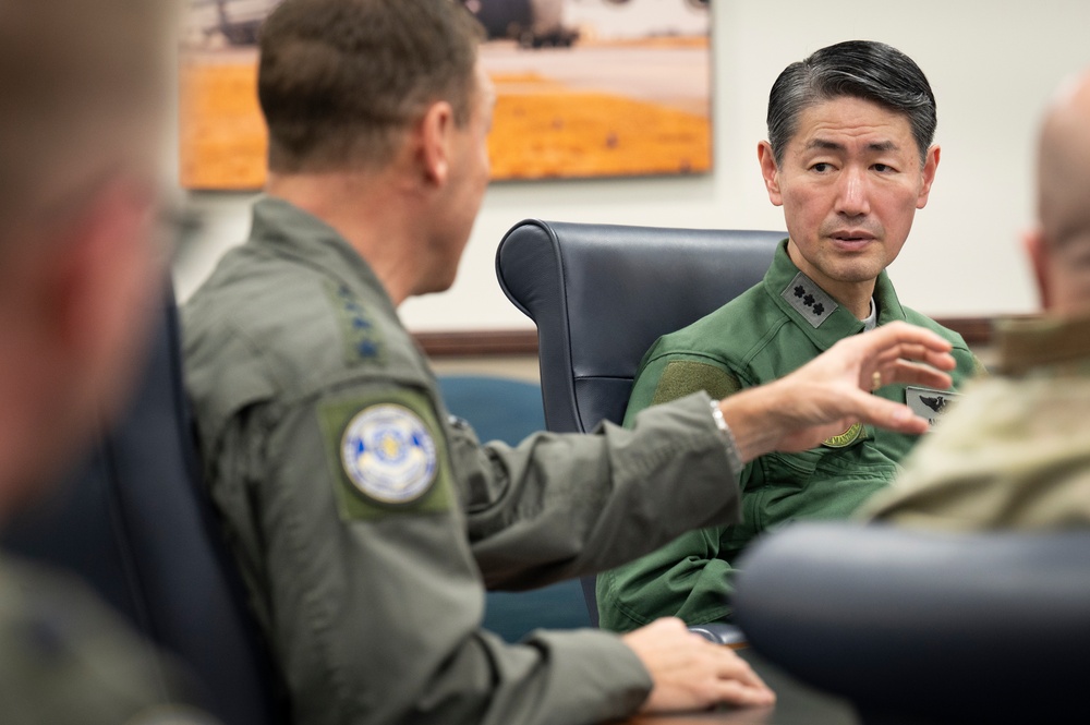 JASDF visit to Air Mobility Command