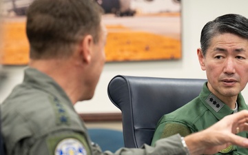 JASDF visit to Air Mobility Command