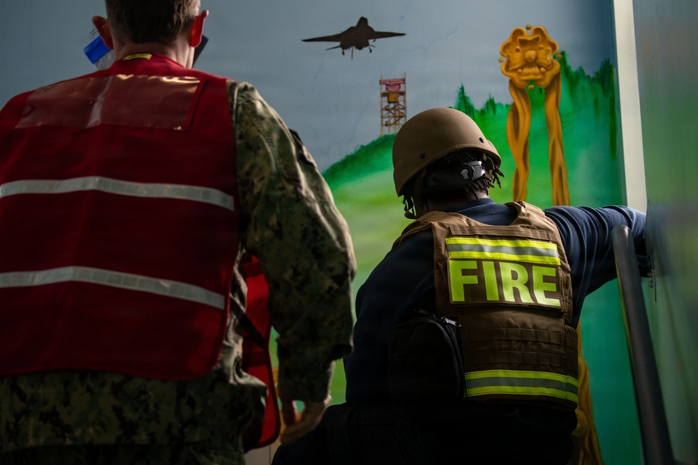 NAS Oceana security and emergency response teams participate in CART exercise