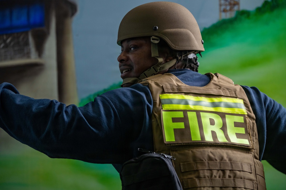 NAS Oceana security and emergency response teams participate in CART exercise