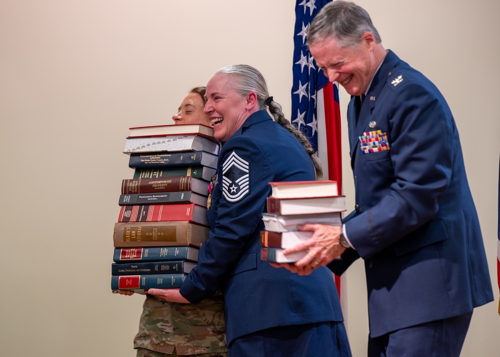 The Guard is one big family: Chief Master Sgt. Anna Ayars retires after 32 years of dedicated service