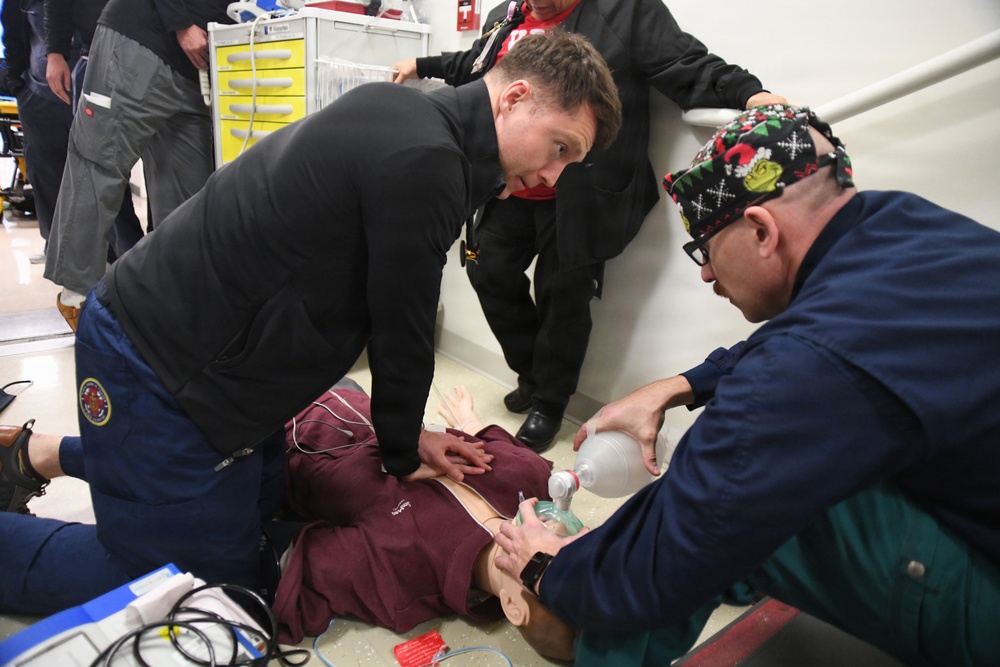 NMCCL Code Blue Drill