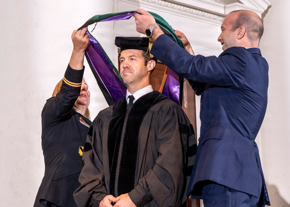 Uniformed Services University of the Health Sciences 46th Commencement 2025