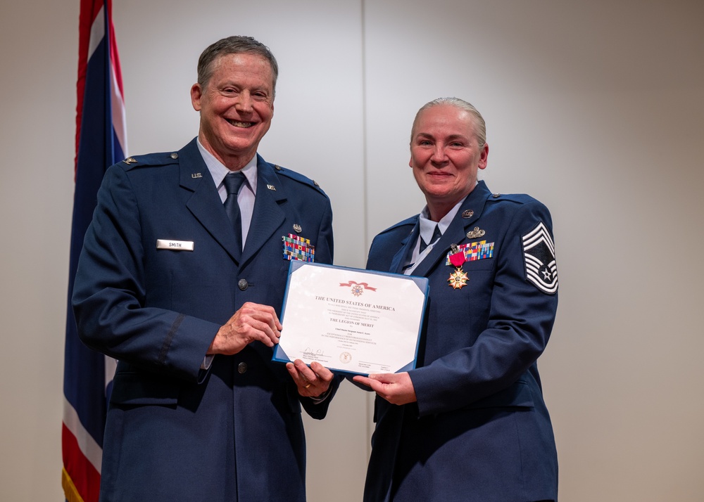 The Guard is one big family: Chief Master Sgt. Anna Ayars retires after 32 years of dedicated service