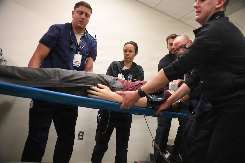 NMCCL Code Blue Drill