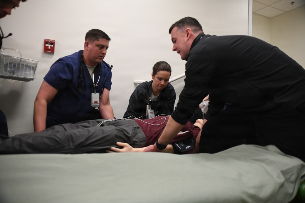 NMCCL Code Blue Drill