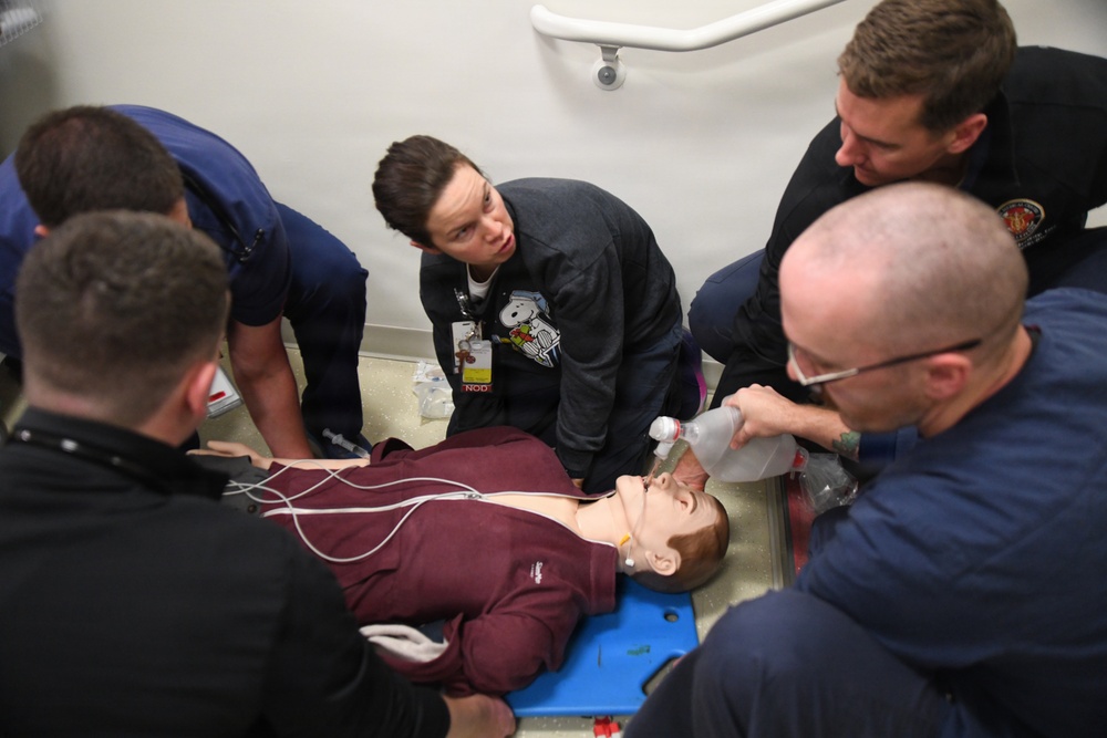 NMCCL Code Blue Drill