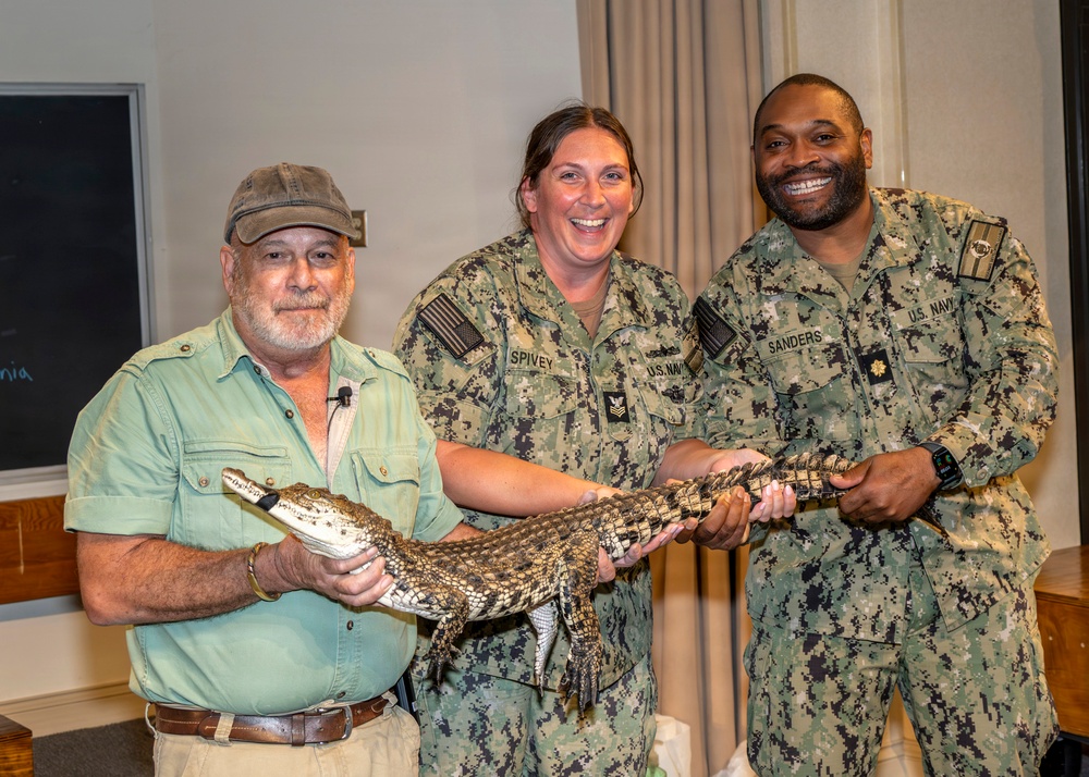 Bruce Shwedick of Reptile Discovery, Plant City, Florida gave his Annual Snakes Alive Lecture.