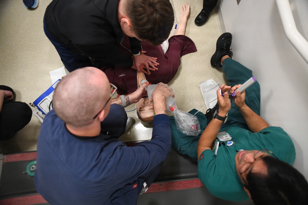 NMCCL Code Blue Drill