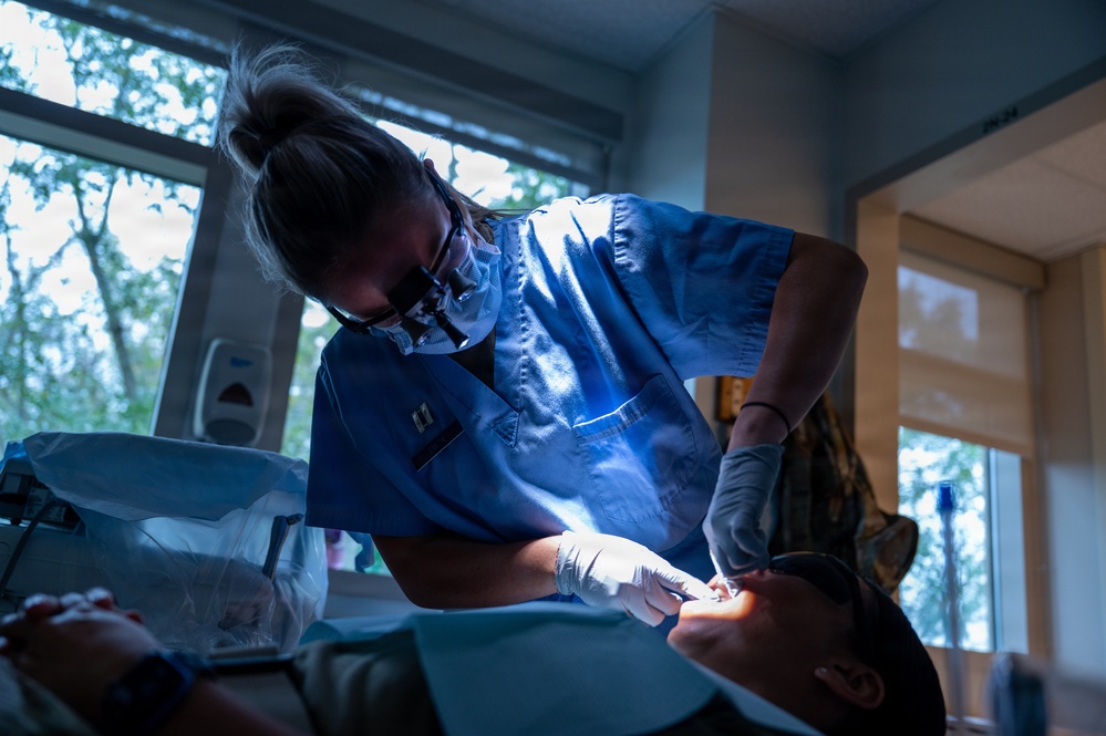 Ready to Bite: Maxwell Dental enhances Airman readiness with return of in-house oral surgery