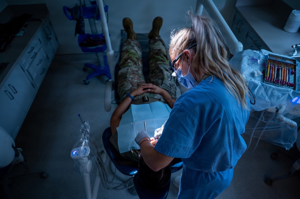 Ready to Bite: Maxwell Dental enhances Airman readiness with return of in-house oral surgery