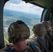 UH-60 during Airborne training operation
