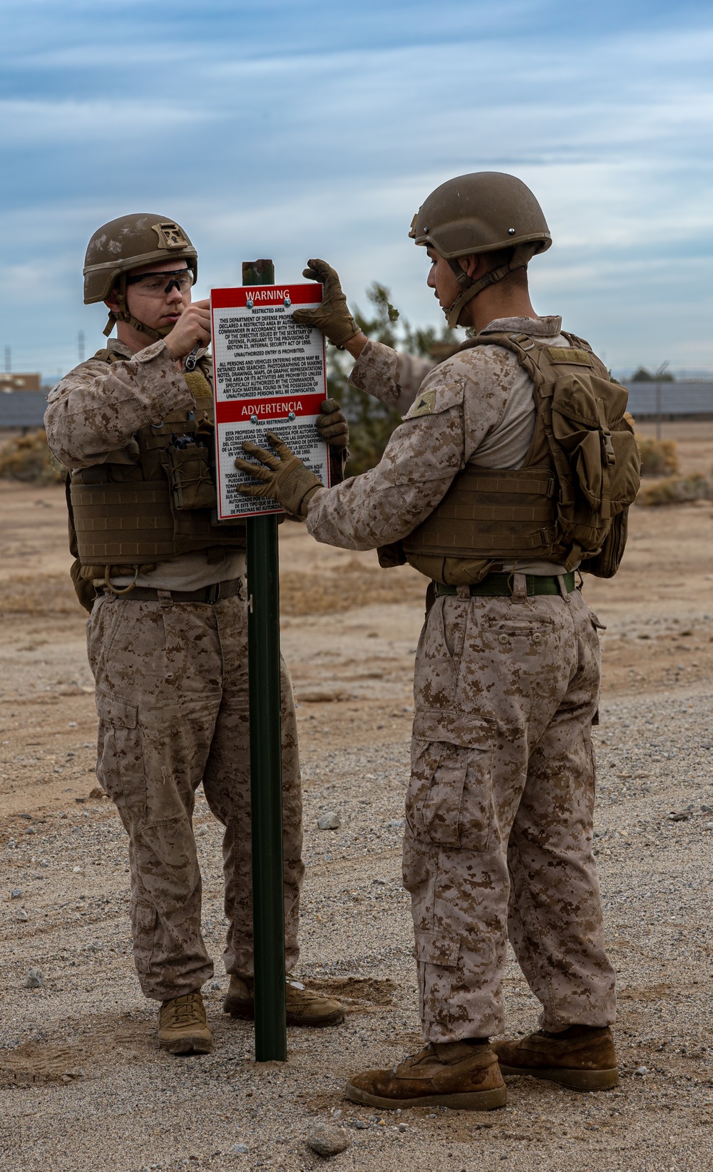 NDA 5 established in El Centro